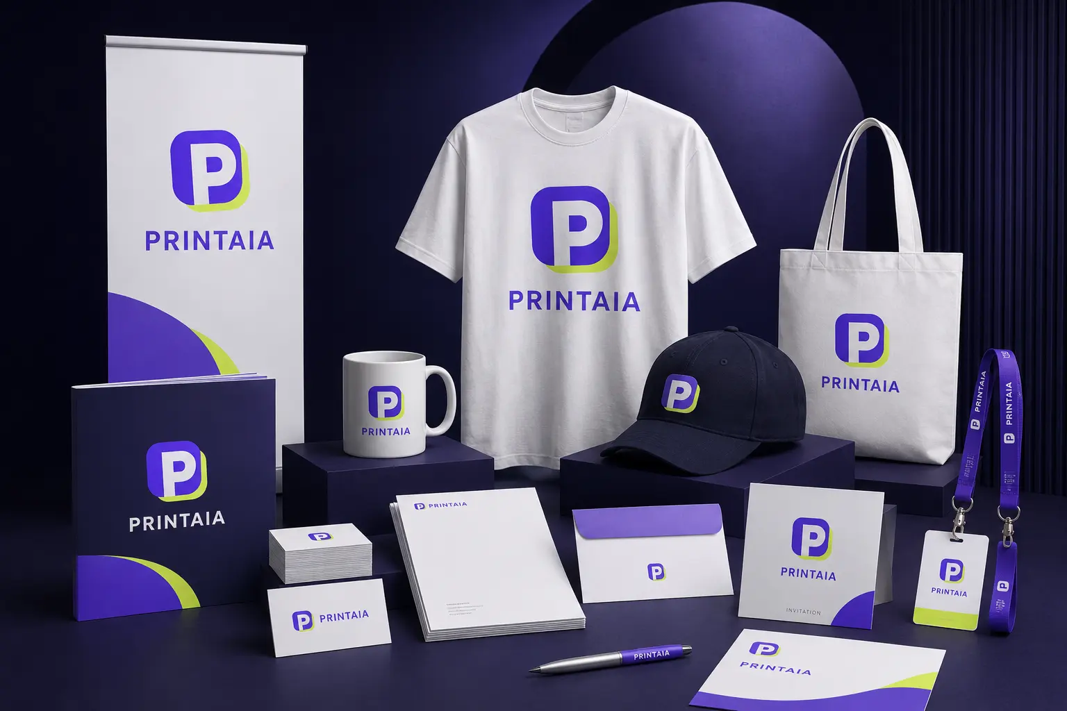 PRINTAIA branded print product collection